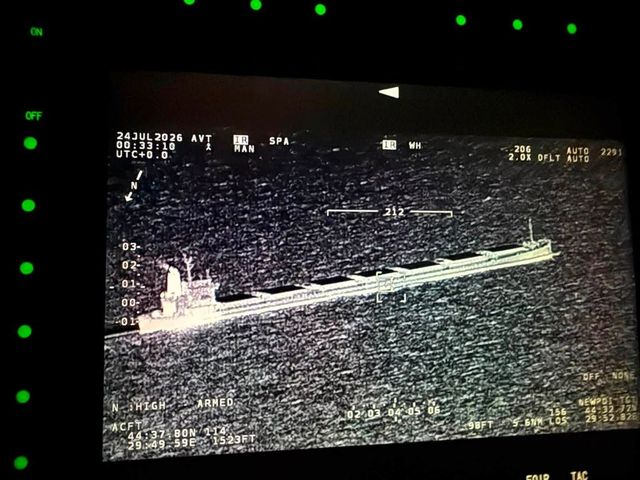 Încă o navă din Marea Neagră, avariată lângă Sfântu Gheorghe, după un posibil impact cu o dronă maritimă sau o mină