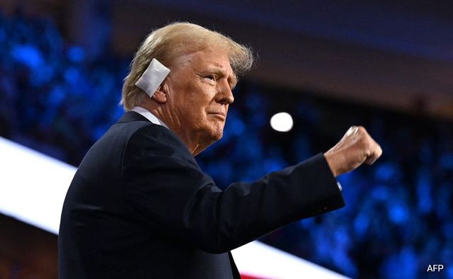 Trump-Style Ear Bandages New Trend At Republican National Convention