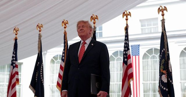 Rád bych viděl Irsko sjednocené, řekl Trump na návštěvě Dublinu
