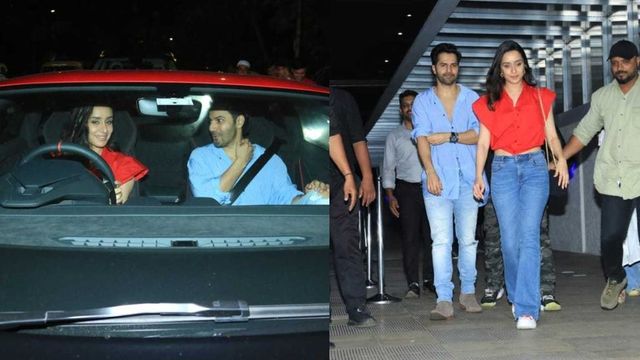 Stree 2 Success Party: Varun Dhawan guards Shraddha Kapoor, Kriti Sanon looks mesmerizing