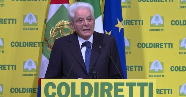 Mattarella a Coldiretti, 'non aver paura del nuovo'