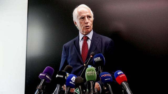 Dopo Pirlo, Abodi: “Adesso bisogna recuperare dalla brutta figura”