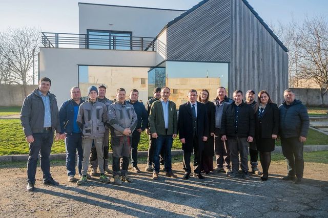 Igor Grosu, vizită de lucru în raionul Ștefan Vodă