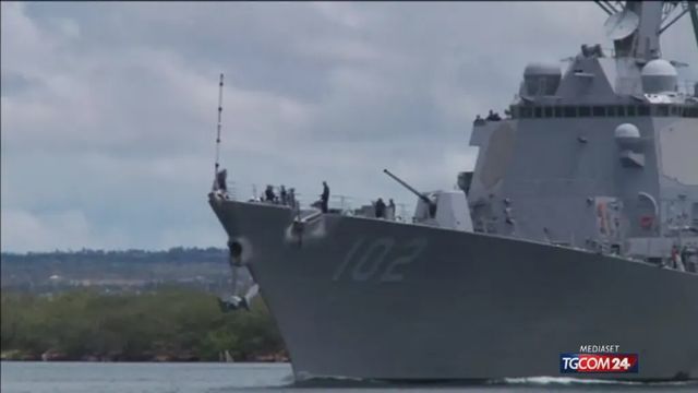 Gli Usa abbordano una nave con un carico militare partito dalla Cina