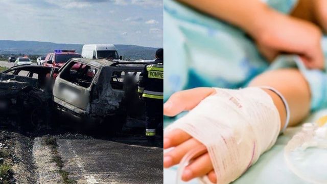 Cinci copii internați la Institutul Mamei și Copilului în urma accidentului tragic de la Strășeni