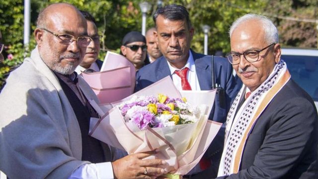 Ajay Kumar Bhalla sworn in as Manipur governor