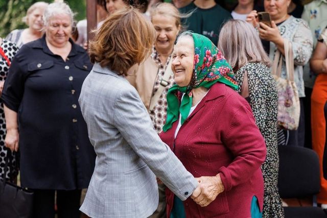 Mesaj de felicitare de la Maia Sandu cu ocazia Zilei Internaționale a Persoanelor Vârstnice