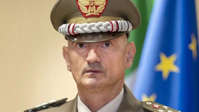 Difesa, generale Luciano Portolano nominato nuovo Capo di Stato maggiore