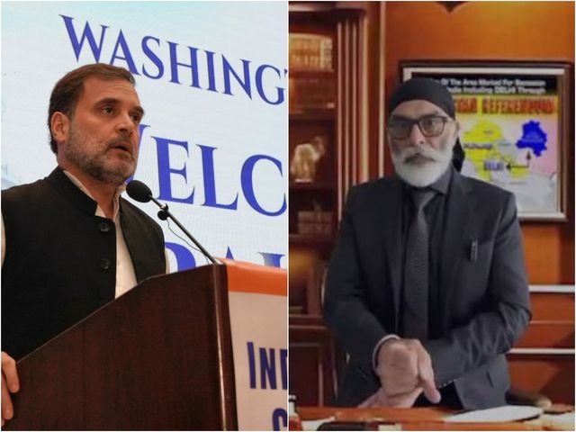 Khalistan terrorist Gurpatwant Pannun endorses Rahul Gandhi's 'threat to Sikhs in India' remark