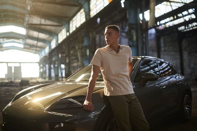 David Popovici, primul român ambasador Porsche - Money.ro