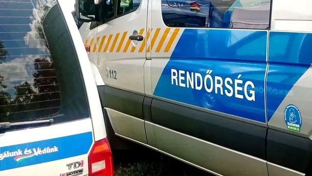 Négyen sérültek meg a kiskunhalasi rabszállító balesetében