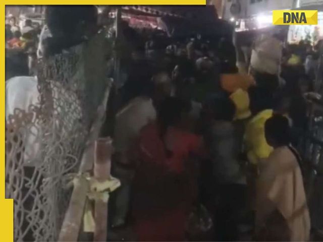 One Dead, Several Injured In Stampede At Tirupati