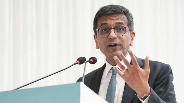 Independence of judiciary doesn’t mean always delivering verdicts against govt: CJI Chandrachud