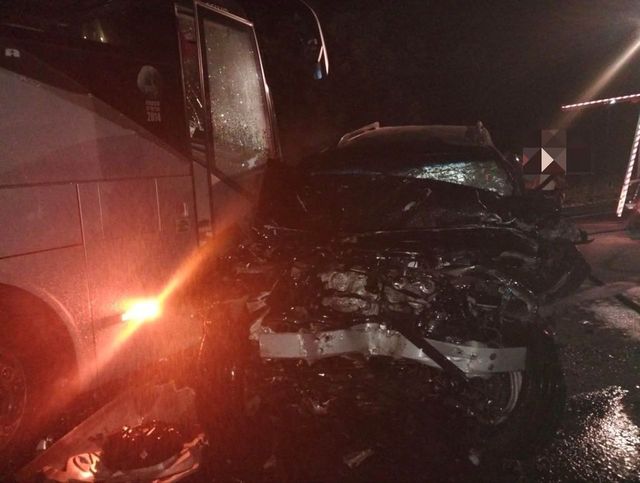 Impact fatal lângă Orhei: două persoane au murit, iar alte trei au ajuns la spital