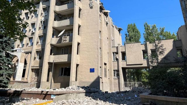 Două universități din Nikolaev au fost distruse de zece rachete rusești