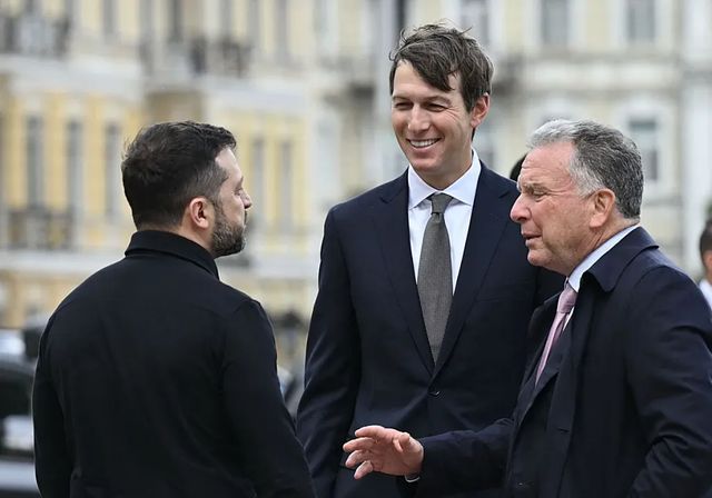 Los emisarios de Trump llegan a Kiev tras reunirse con Putin en Moscú