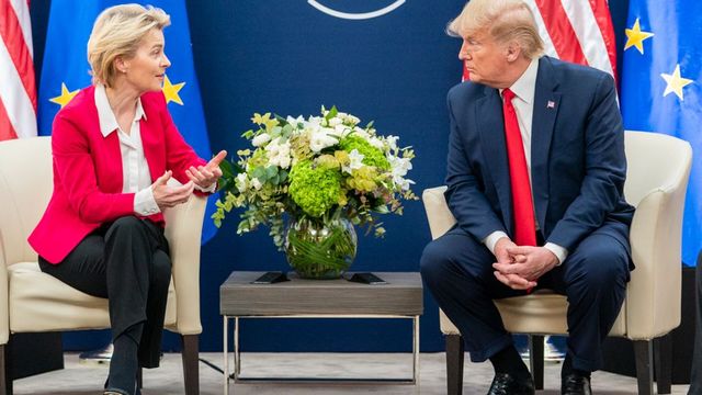 Ursula von der Leyen nu a primit invitație la învestirea lui Trump