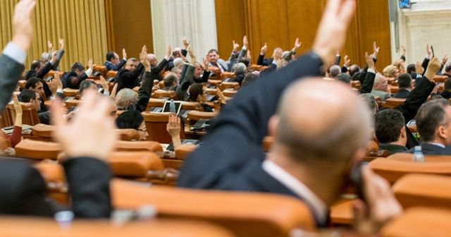 Proiectul legii pensiilor a ajuns la Parlament