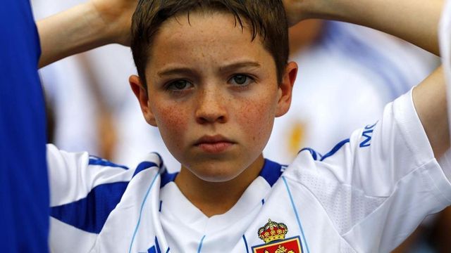 El consejero recién llegado al Real Zaragoza, la gran novedad en el último entrenamiento previo a la final ante el Burgos