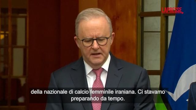 Australia, confermato il visto per cinque calciatrici nazionale iraniana