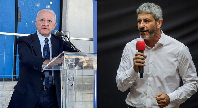 De Luca, Fico?Se buongiorno si vede dal mattino buonanotte