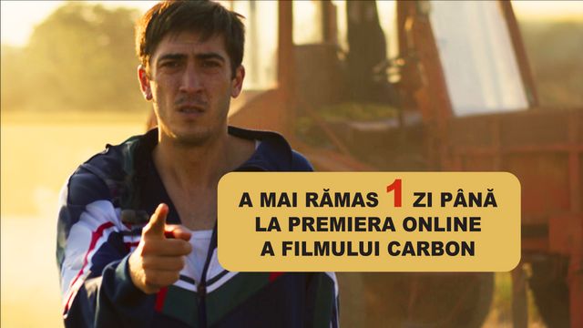 A rămas o singură zi până la cea mai mare premieră online a unui film moldovenesc. Cum poți viziona filmul CARBON