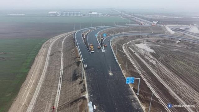 Ministerul Transporturilor: Curând, foarte curând, în trafic, încă 50 de km din Autostrada Moldovei