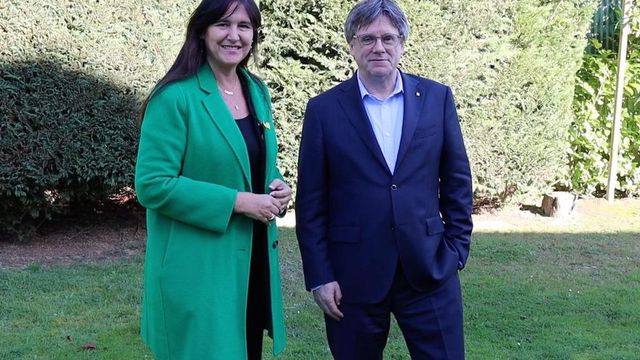 Puigdemont aparta a Borràs y optará a la presidencia de Junts