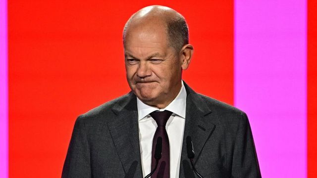 Olaf Scholz újra kancellár szeretne lenni