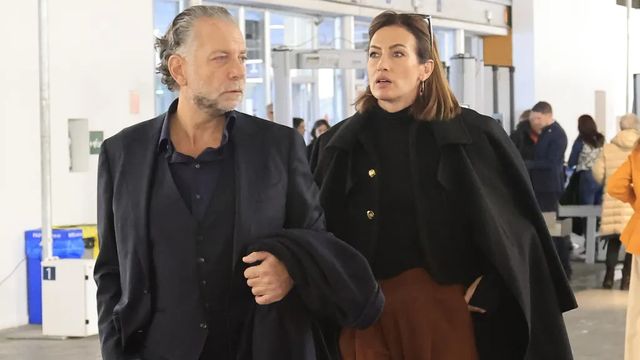 Nieves Álvarez y Bill Saad, boda en París por el rito ortodoxo