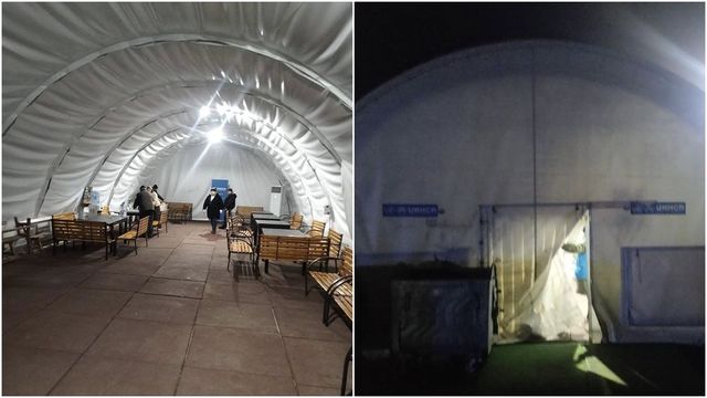 Tabără mobilă la Palanca pentru ucrainenii afectați de atacul asupra podului peste Nistru