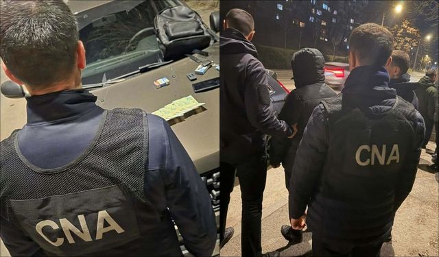 Un angajat al Inspectoratului pentru Protecția Mediului, reținut în flagrant de CNA după ce ar fi primit 10 000 de lei mită