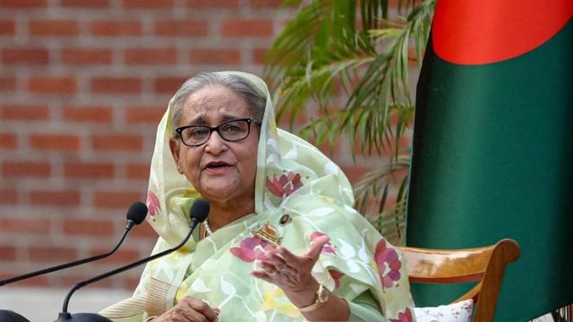 Bangladesh To Seek Sheikh Hasina's Extradition From India, Says Muhammud Yunus