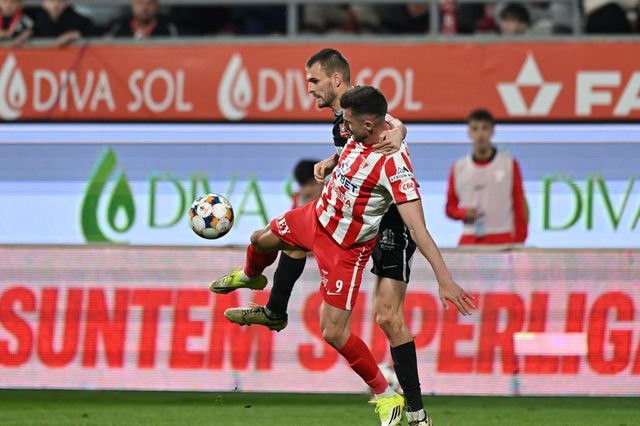 UTA Arad învinge Hermannstadt cu 3-2 în prima etapă a play-out-ului