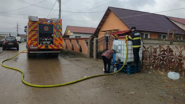Alimentarea cu apă a localităților afectate de criza de la barajul Paltinu, reluată