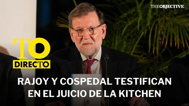 El efecto de García Castellón en Kitchen, cinco años después: Rajoy y Cospedal pasan por el juicio como testigos