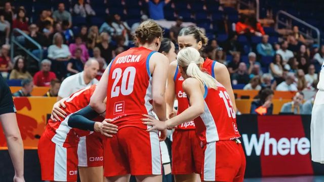 Basketbalistky se s šampionátem rozloučí zápasem s hvězdným výběrem USA