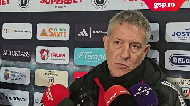 Cristiano Bergodi surprinde: „Nu am nevoie de jucători, îmi trebuie doar liniște”