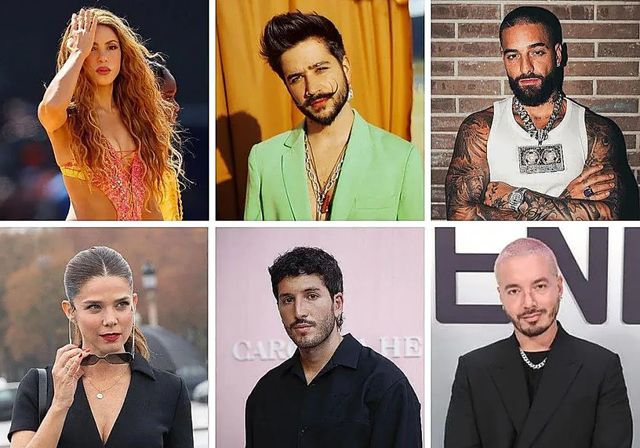 Shakira, Maluma, Sebastián Yatra... los famosos colombianos se vuelcan con su tierra tras el brutal terremoto