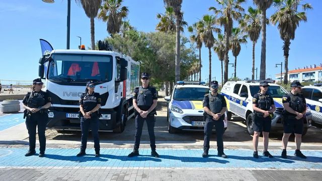 Detenido por manosear y besar a una menor en la puerta de un colegio de Valencia