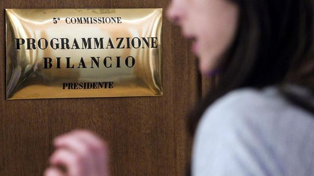 Manovra, ok della commissione Bilancio