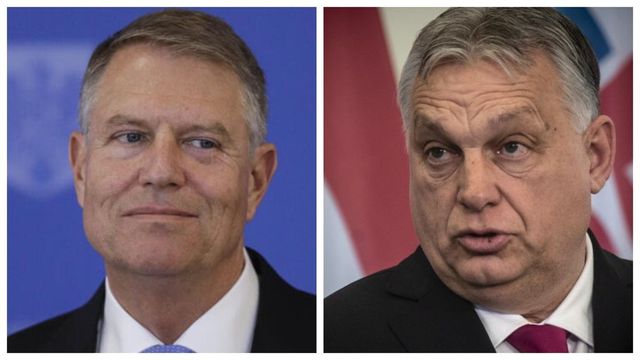 Viktor Orban anunță că îl susține pe Klaus Iohannis pentru șefia NATO