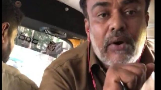 Bengaluru Woman Harassed By Auto Driver For Cancelling Ride