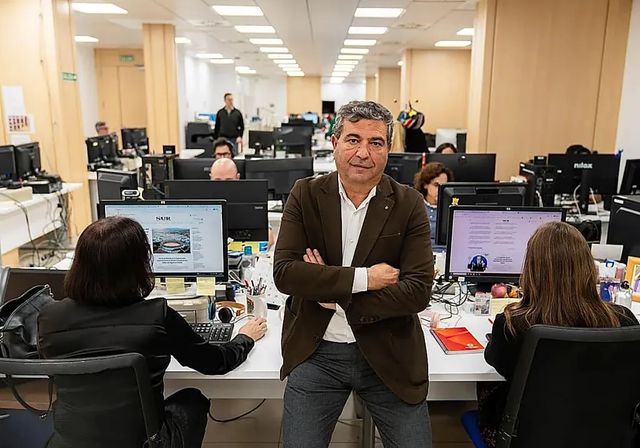 El periodista Javier Recio, nuevo director del diario Sur