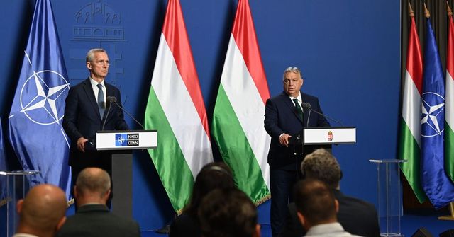 Orbán Viktor: Magyarország nem kíván blokkolni olyan döntéseket a NATO-ban, amelyeket a többi tagállam szorgalmaz