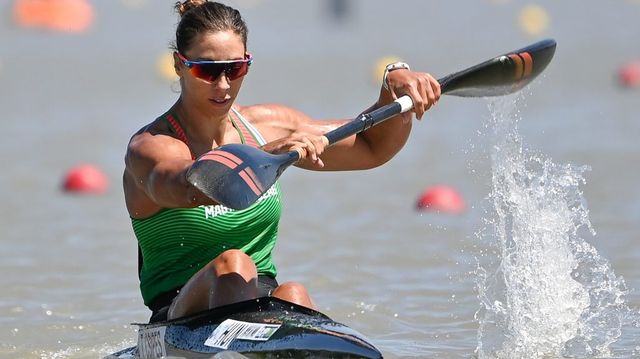 Útnak indult a magyar kajak-kenu válogatott első fele a párizsi olimpiára