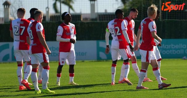 Slavia - Karlsruhe 1:1. Pražané v přípravě stále bez výhry, remízu zařídil Prekop