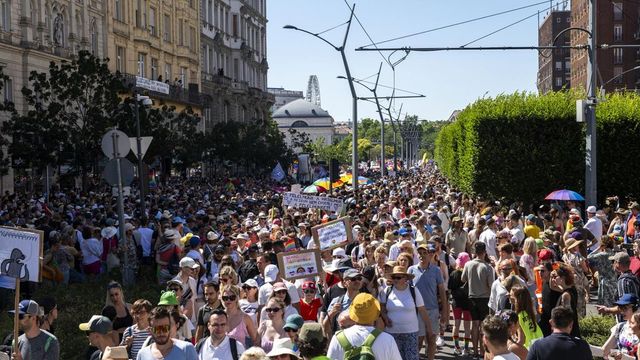 Forgalomkorlátozások lesznek szombaton a Budapest Pride miatt