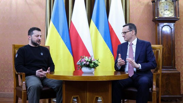 Mateusz Morawiecki visszavágott az ukrán elnöknek