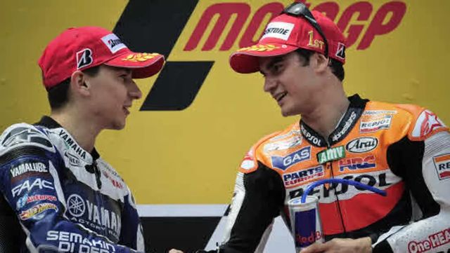 Jorge Lorenzo: «Quise pegar un puñetazo a un rival, pero no podía»